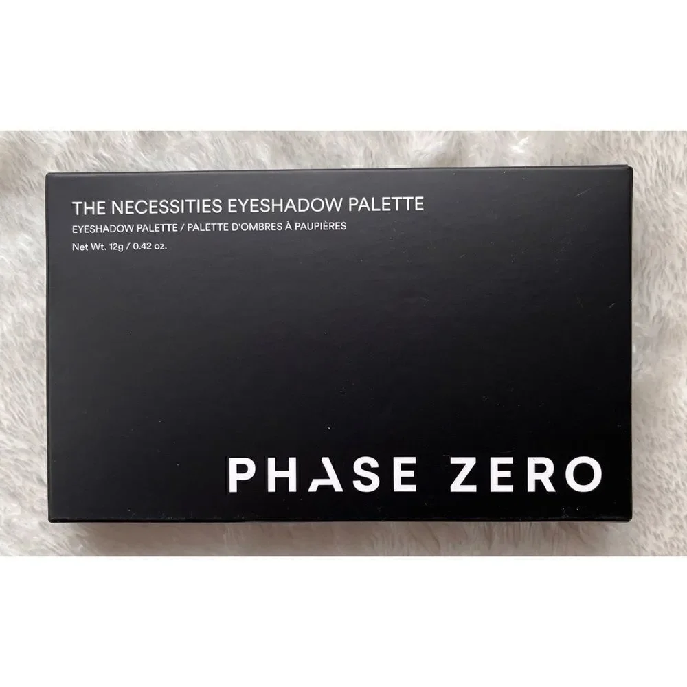 NIB Phase Zero The Necessities Eyeshadow Palette